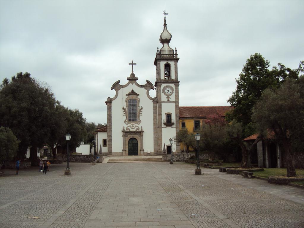 Casa do Mosteiro de Refoios do Lima Ponte de Lima Exterior foto